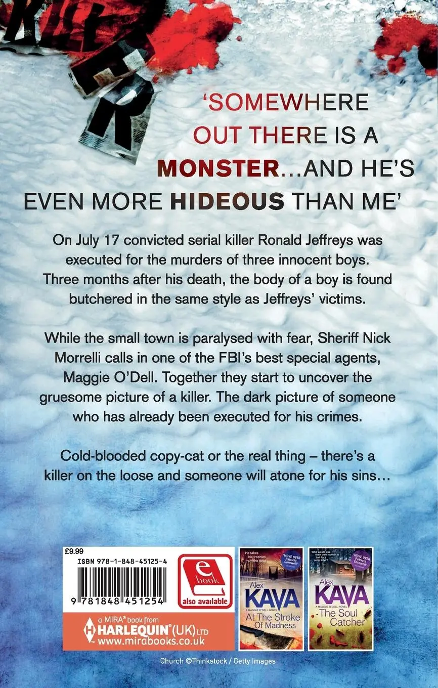 Rückseite: 9781848451254 | A Perfect Evil | Alex Kava | Taschenbuch | Kartoniert / Broschiert