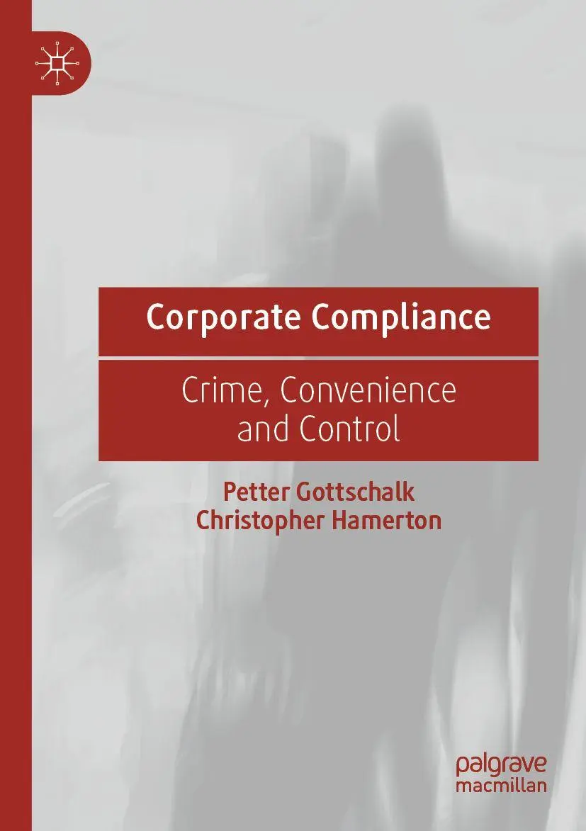 Cover: 9783031161254 | Corporate Compliance | Crime, Convenience and Control | Taschenbuch