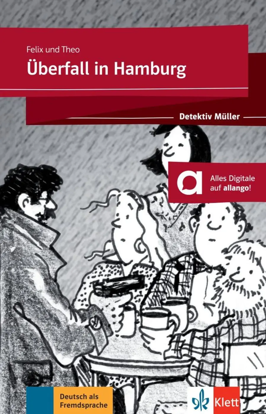 Cover: 9783126751254 | Überfall in Hamburg. Buch + Online | Buch + Online | Felix | Buch
