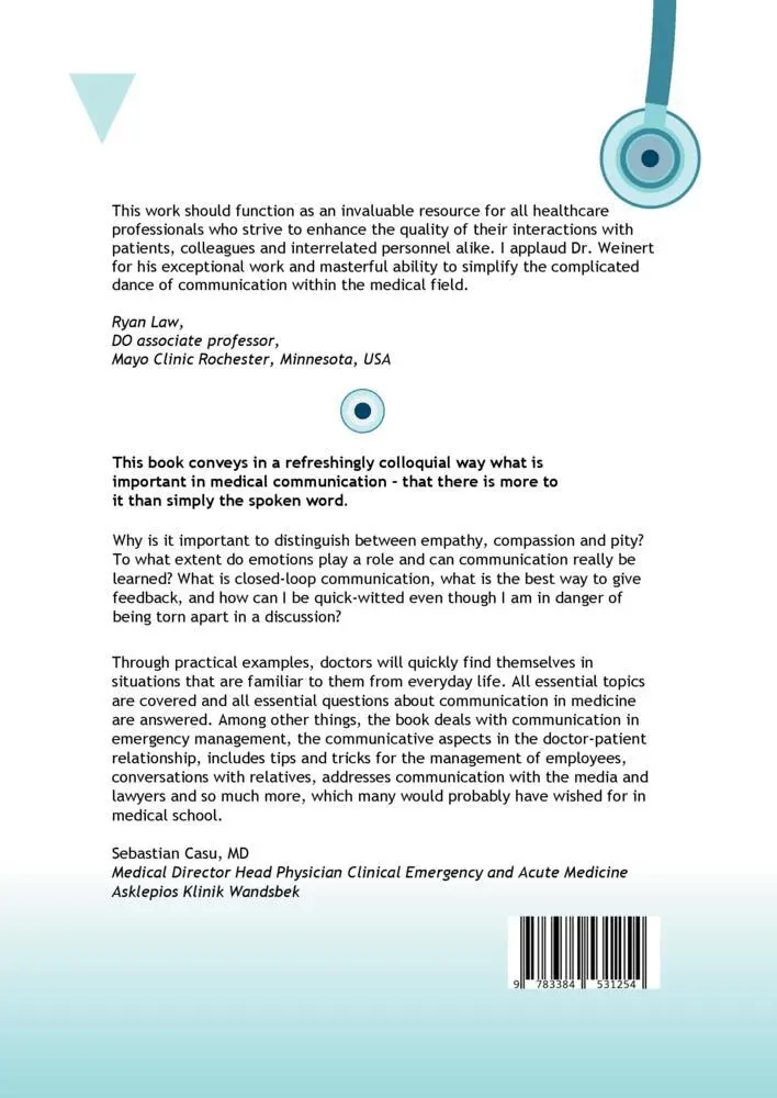Rückseite: 9783384531254 | The 1-Minute-Doctor | Mark Weinert | Taschenbuch | Englisch | 2025