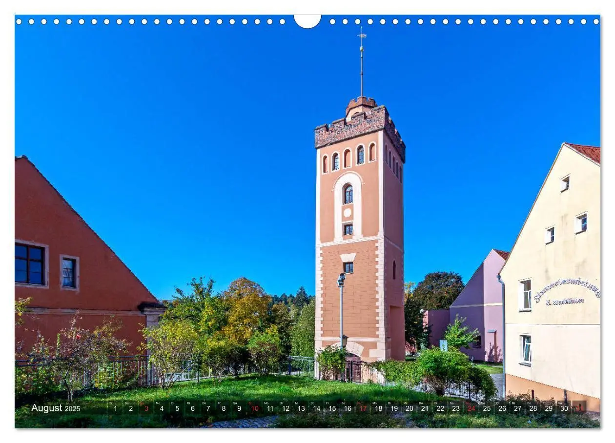 Bild: 9783435181254 | Unterwegs in Kamenz (Wandkalender 2025 DIN A3 quer), CALVENDO...