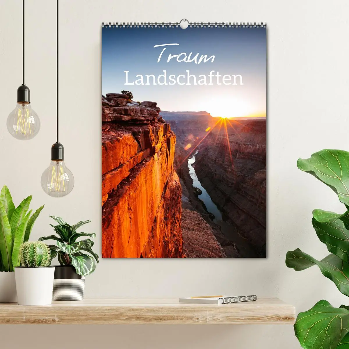 Bild: 9783516361254 | Traumlandschaften - Atemberaubende Naturszenen (Wandkalender 2026...