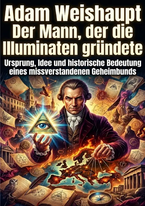 Cover: 9783565321254 | Adam Weishaupt: Der Mann, der die Illuminaten gründete | Neumann