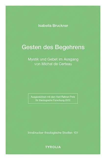 Cover: 9783702241254 | Gesten des Begehrens | Isabella Bruckner | Taschenbuch | 402 S. | 2023