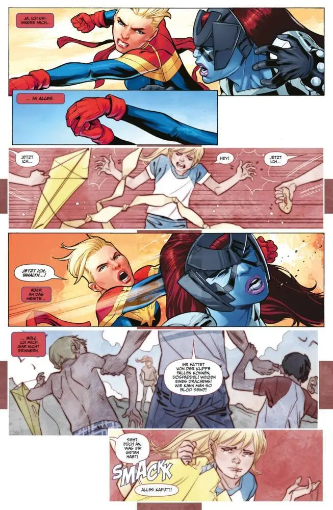 Bild: 9783741611254 | Captain Marvel: Die ganze Geschichte | Margaret Stohl (u. a.) | Buch