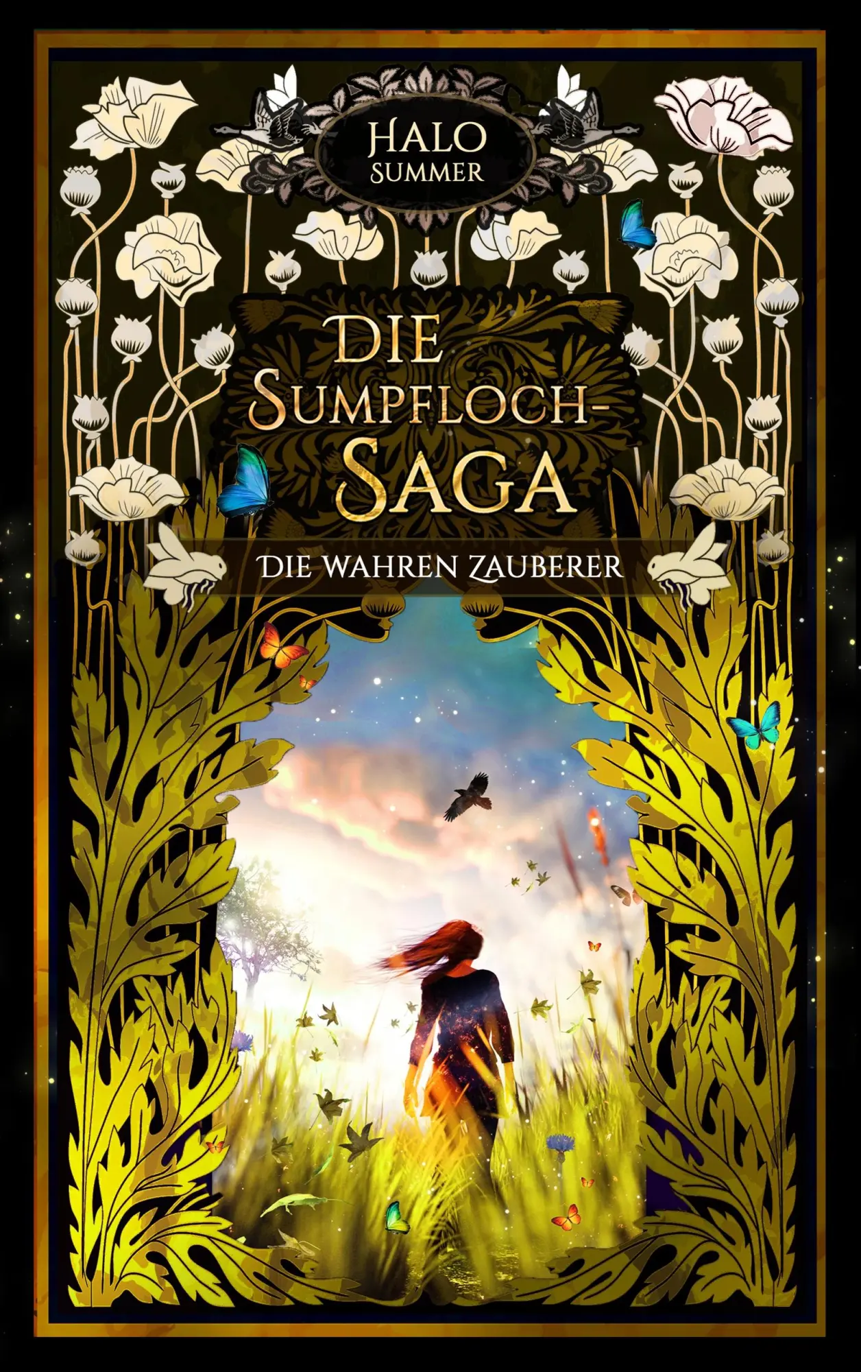 Cover: 9783750451254 | Die wahren Zauberer | Die Sumpfloch-Saga 9.1 | Halo Summer | Buch