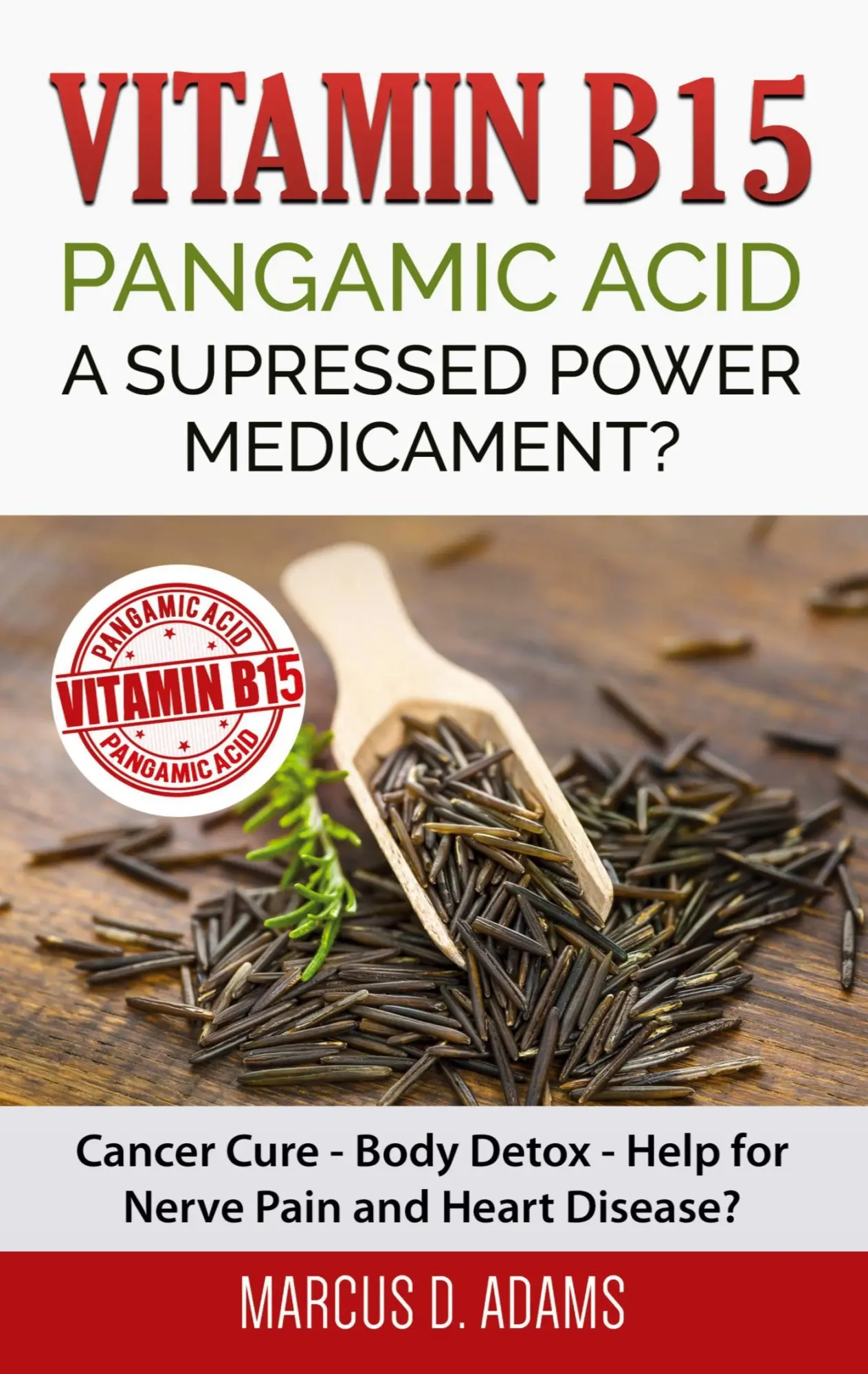 Cover: 9783753421254 | Vitamin B15 - Pangamic Acid: A Supressed Power Medicament? | Adams
