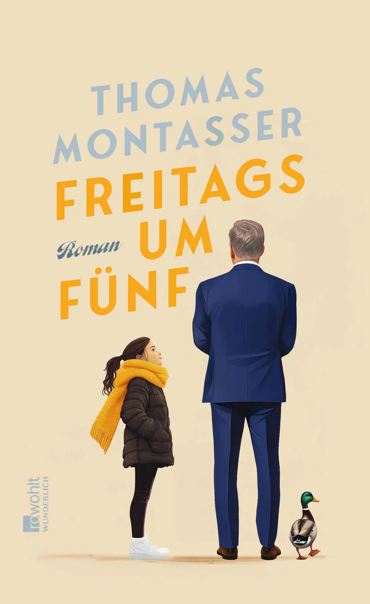 Cover: 9783805201254 | Freitags um fünf | Thomas Montasser | Buch | 160 S. | Deutsch | 2025