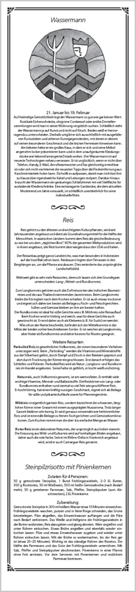 Bild: 9783819301254 | Hildes Küchenplaner 2027 | Langplaner | Verlag Korsch | Kalender