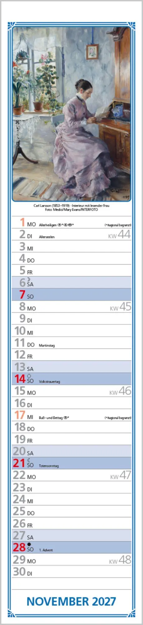 Bild: 9783819301254 | Hildes Küchenplaner 2027 | Langplaner | Verlag Korsch | Kalender