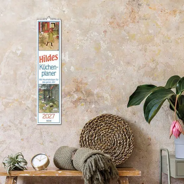Bild: 9783819301254 | Hildes Küchenplaner 2027 | Langplaner | Verlag Korsch | Kalender