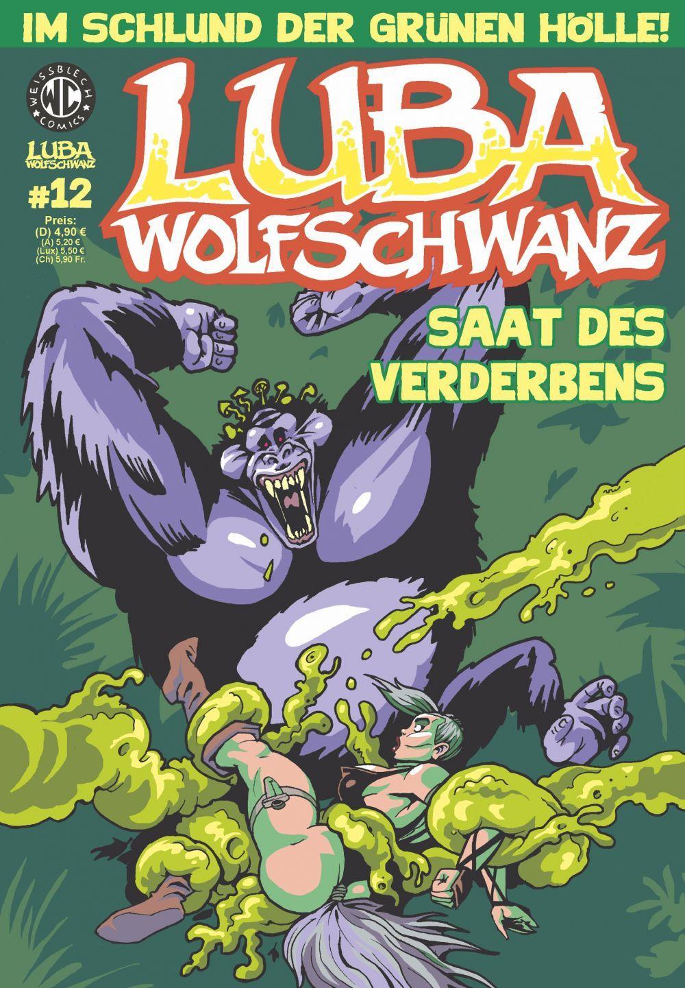 Cover: 9783869591254 | Luba Wolfschwanz 12 | Saat des Verderbens | Levin Kurio | Broschüre