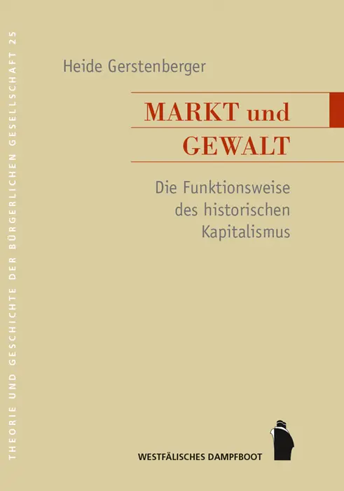 Cover: 9783896911254 | Markt und Gewalt | Die Funktionsweise des historischen Kapitalismus