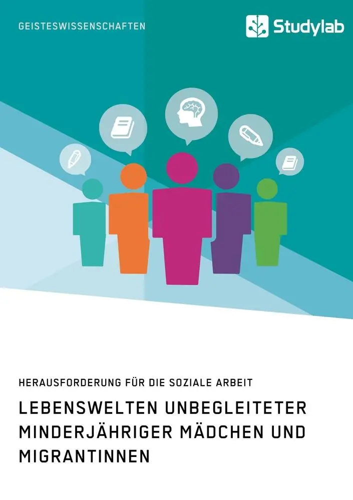 Cover: 9783960951254 | Lebenswelten unbegleiteter minderjähriger Mädchen und Migrantinnen....