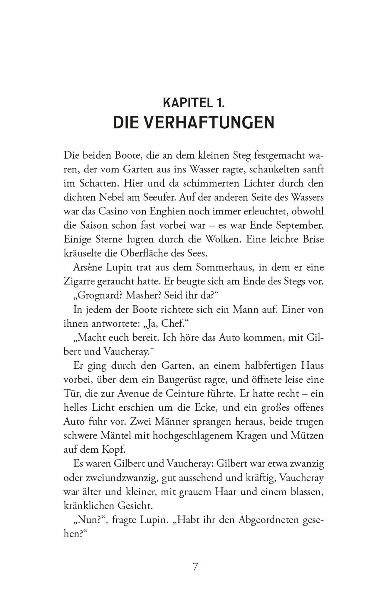 Bild: 9783965451254 | Lupin. Der Kristallstöpsel. Detektivroman | Maurice Leblanc | Buch