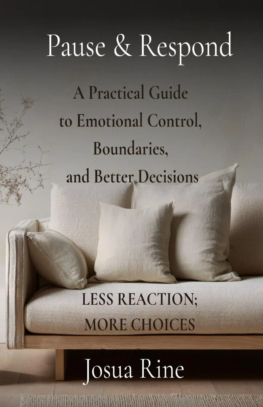 Cover: 9798218931254 | PAUSE &amp; RESPOND | Josua Rine | Taschenbuch | Pause and Respond | 2026