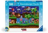 Cover: 4005555011354 | Erwachsenenpuzzle 500 Teile - Sonic the Hedgehog - Classic Sonic