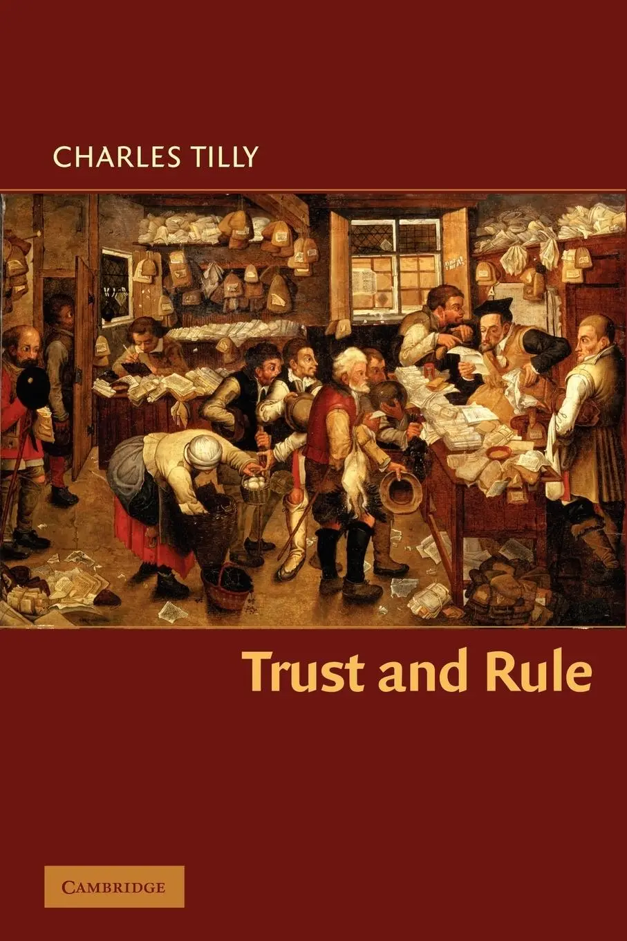 Cover: 9780521671354 | Trust and Rule | Charles Tilly | Taschenbuch | Englisch | 2010