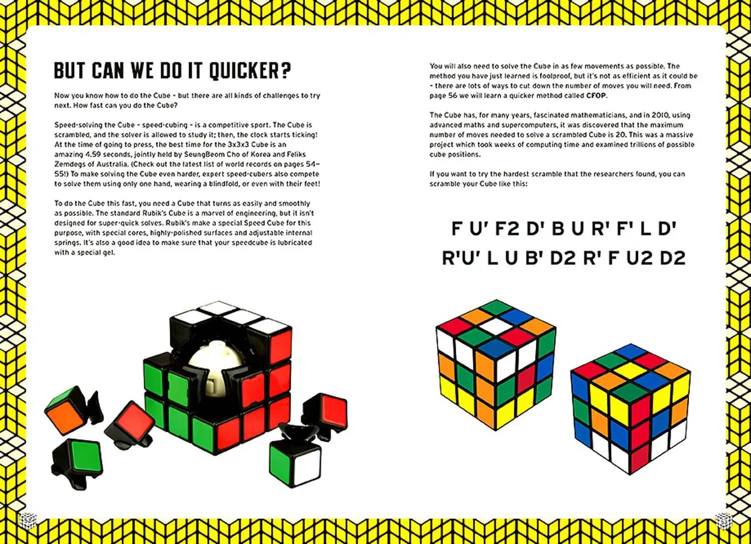 Bild: 9781405291354 | How To Solve The Rubik's Cube | Rubik's Cube | Taschenbuch | Englisch