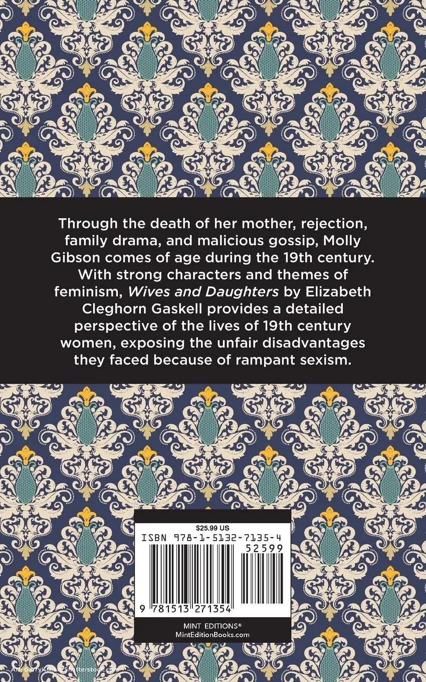 Rückseite: 9781513271354 | Wives and Daughters | Elizabeth Cleghorn Gaskell | Taschenbuch | 2021