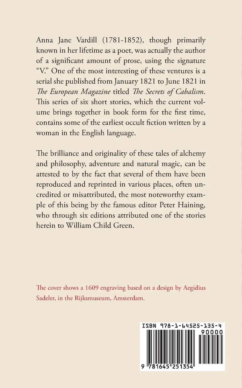 Rückseite: 9781645251354 | The Secrets of Cabalism | Anna Jane Vardill | Taschenbuch | Englisch