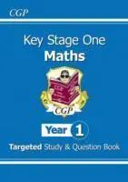 Cover: 9781782941354 | KS1 Maths Year 1 Targeted Study &amp; Question Book | Cgp Books | Buch