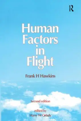 Cover: 9781857421354 | Human Factors in Flight | Frank H. Hawkins | Taschenbuch | Englisch