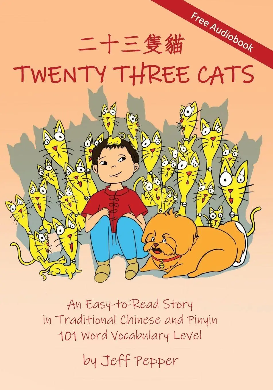 Cover: 9781952601354 | Twenty Three Cats | Jeff Pepper | Taschenbuch | Englisch | 2021
