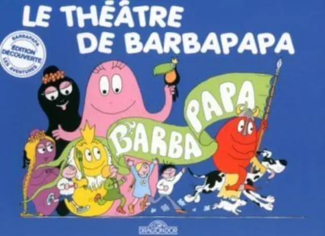 Cover: 9782821201354 | Les Aventures de Barbapapa | Le theatre de Barbapapa | Tison (u. a.)