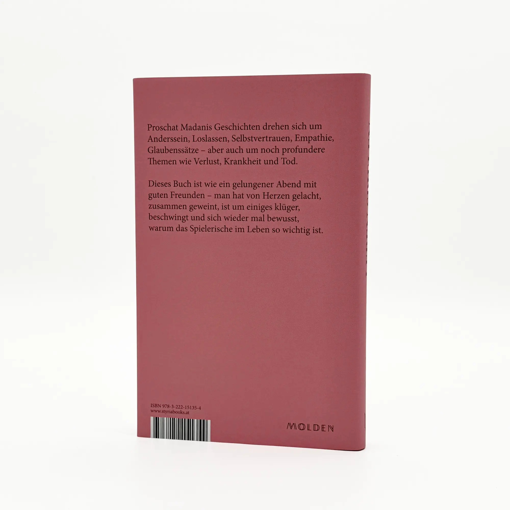 Bild: 9783222151354 | Leben spielen | Proschat Madani | Buch | 192 S. | Deutsch | 2025