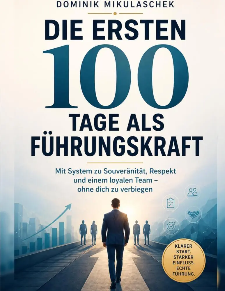 Cover: 9783384901354 | Die ersten 100 Tage als Führungskraft | Dominik Mikulaschek | Buch