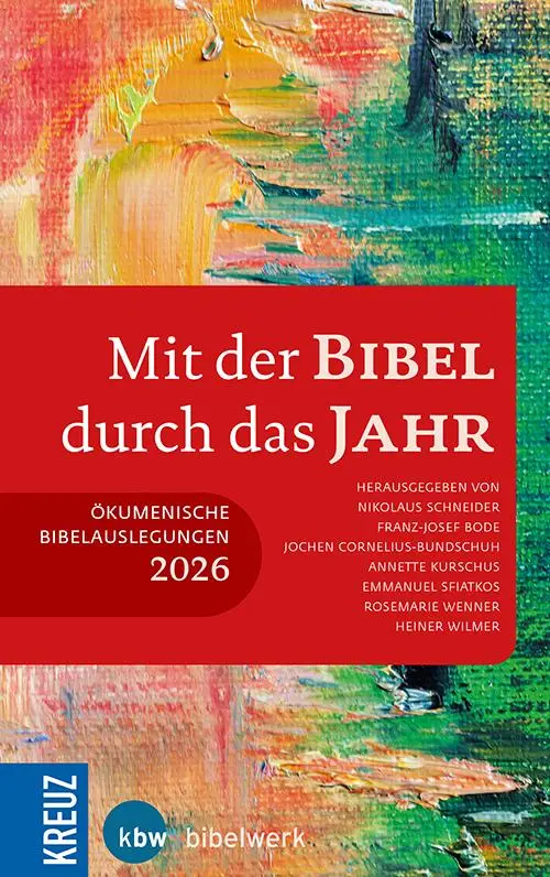Cover: 9783451601354 | Mit der Bibel durch das Jahr 2026 | Ökumenische Bibelauslegung 2026