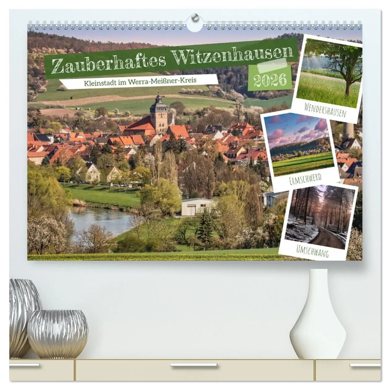 Cover: 9783457331354 | Zauberhaftes Witzenhausen (hochwertiger Premium Wandkalender 2026...