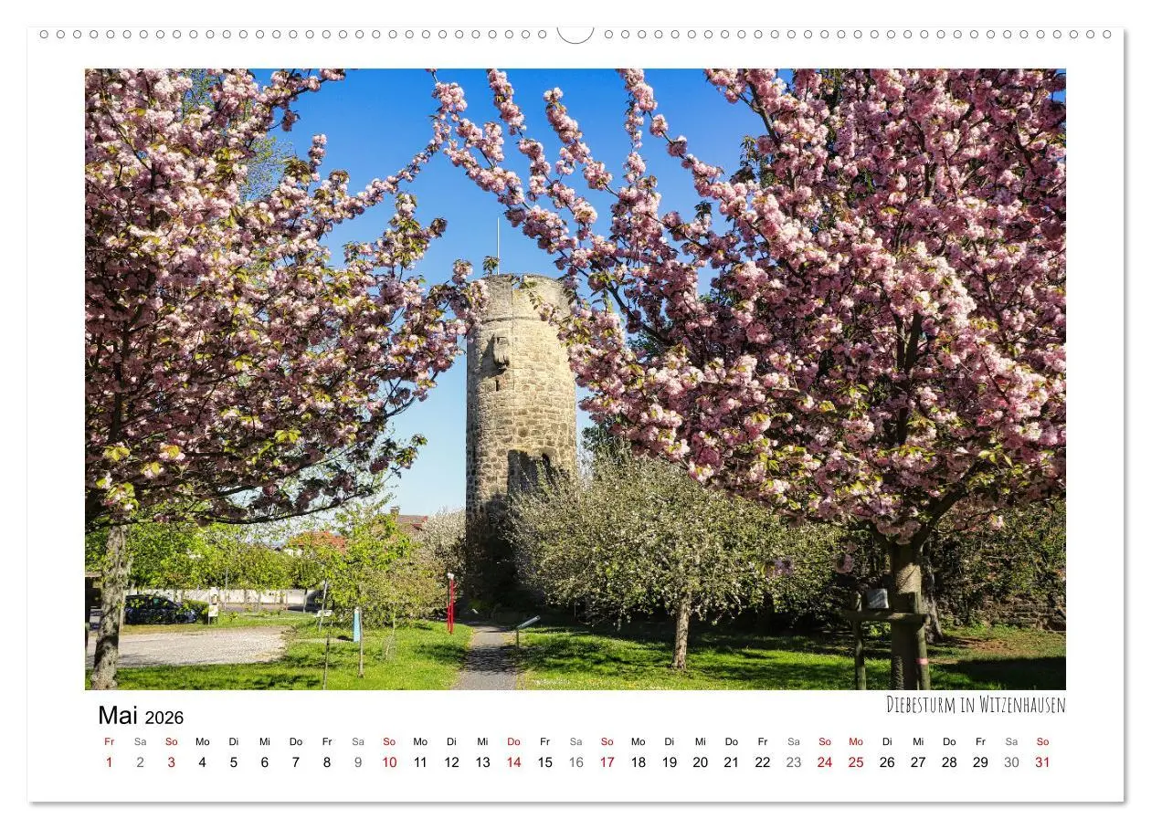 Bild: 9783457331354 | Zauberhaftes Witzenhausen (hochwertiger Premium Wandkalender 2026...