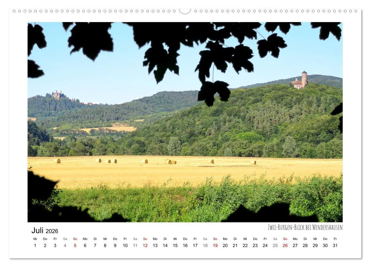 Bild: 9783457331354 | Zauberhaftes Witzenhausen (hochwertiger Premium Wandkalender 2026...