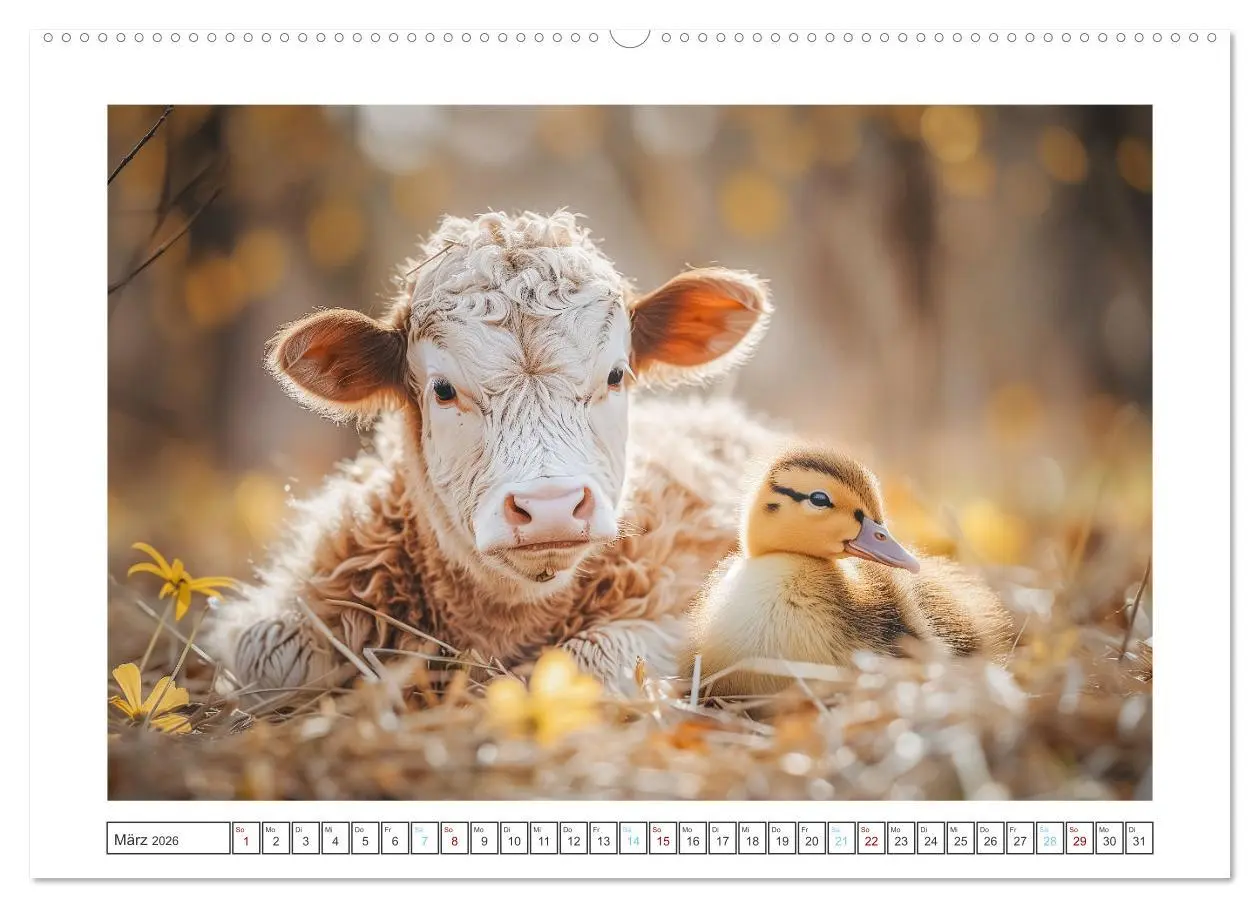 Bild: 9783457401354 | Schottische Hochland Rinder (Wandkalender 2026 DIN A2 quer),...