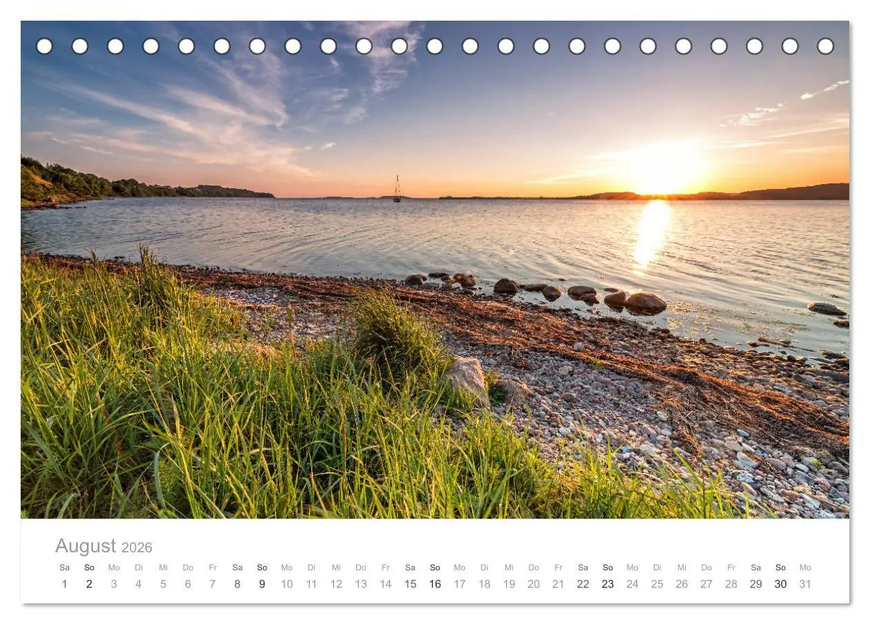 Bild: 9783457881354 | Rügen ein Sommertraum (Tischkalender 2026 DIN A5 quer), CALVENDO...