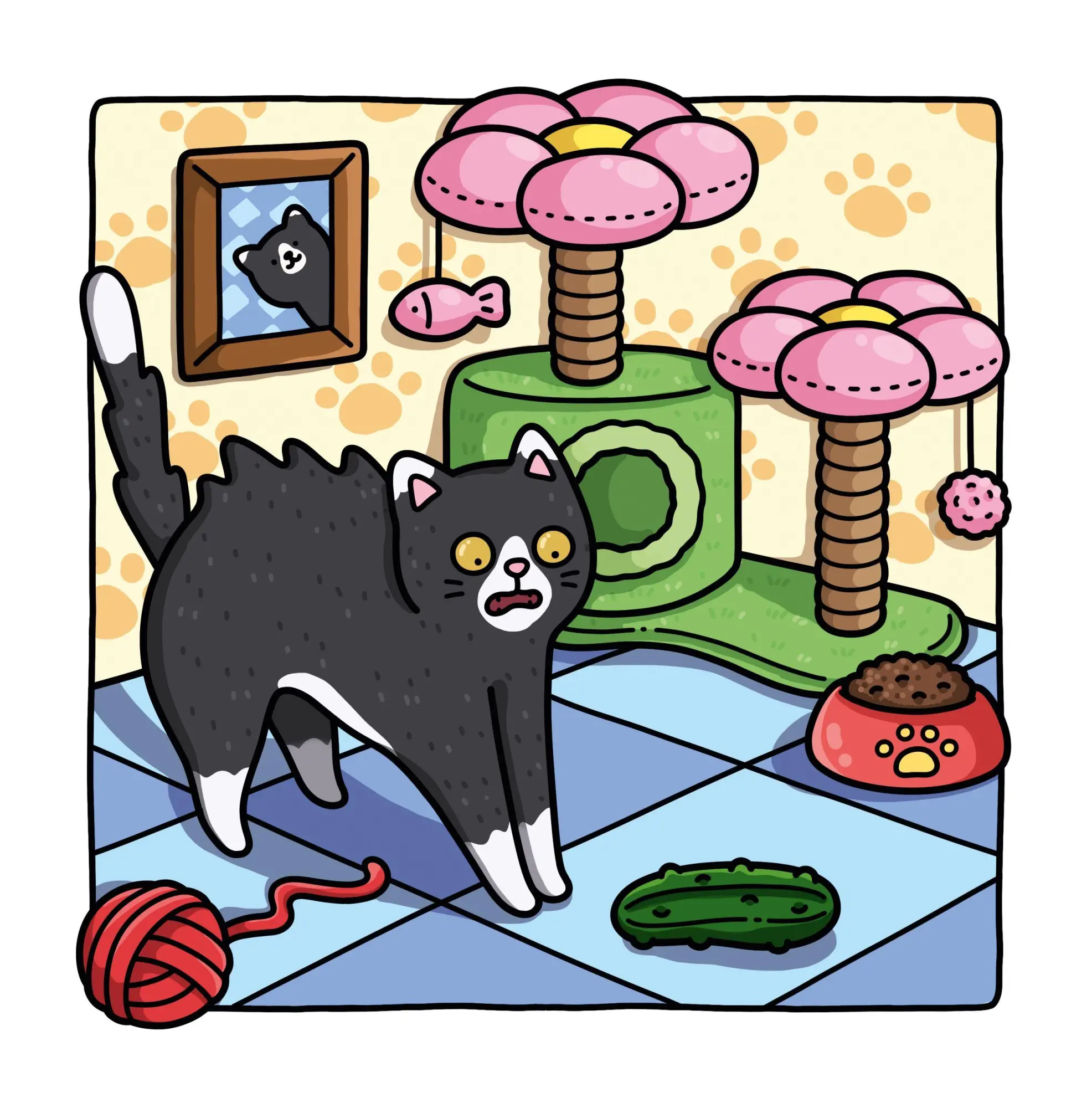 Bild: 9783473481354 | Cozy Coloring - Naughty Cats | Hikaru Kotz | Taschenbuch | 80 S.