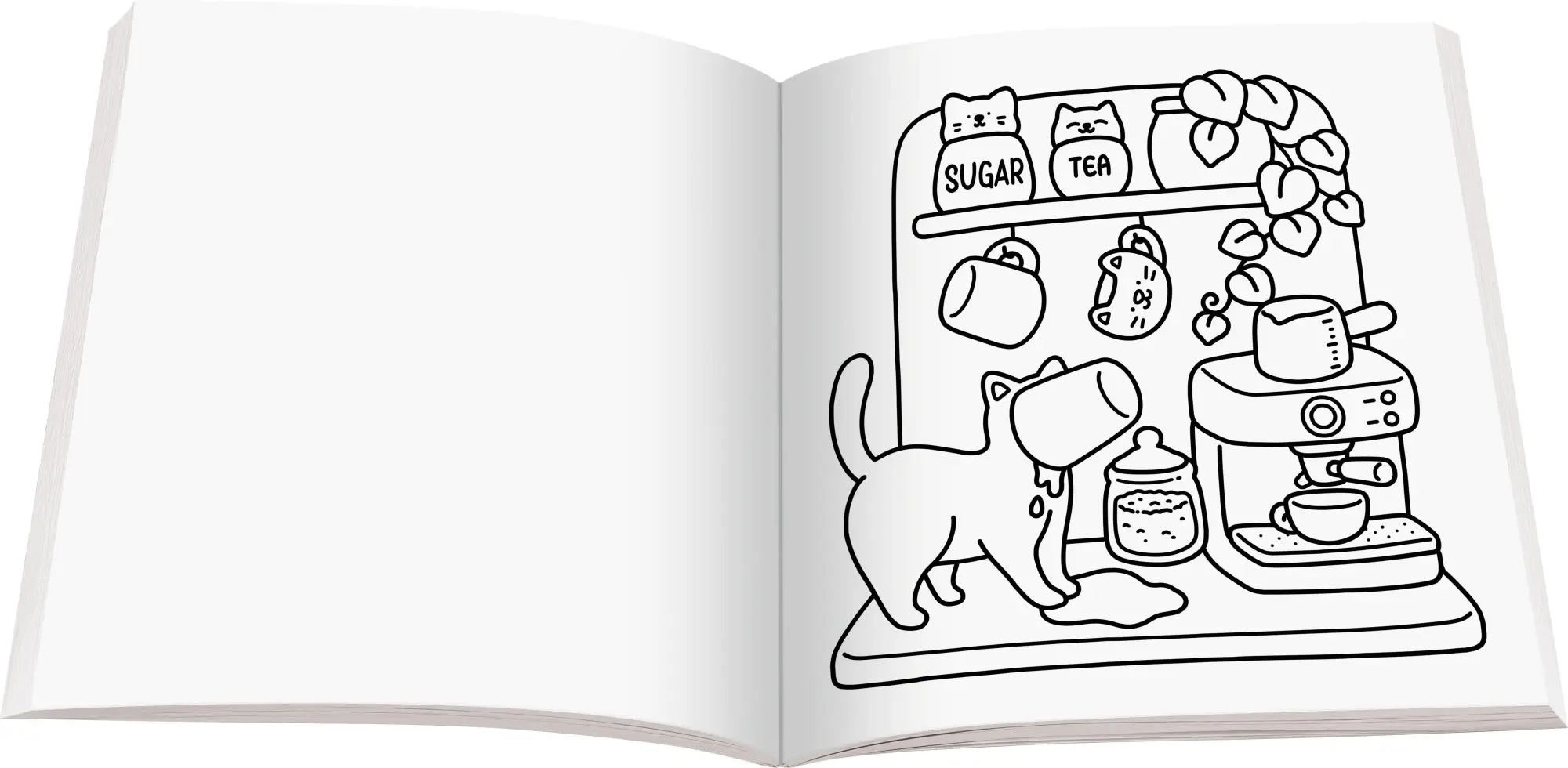 Bild: 9783473481354 | Cozy Coloring - Naughty Cats | Hikaru Kotz | Taschenbuch | 80 S.