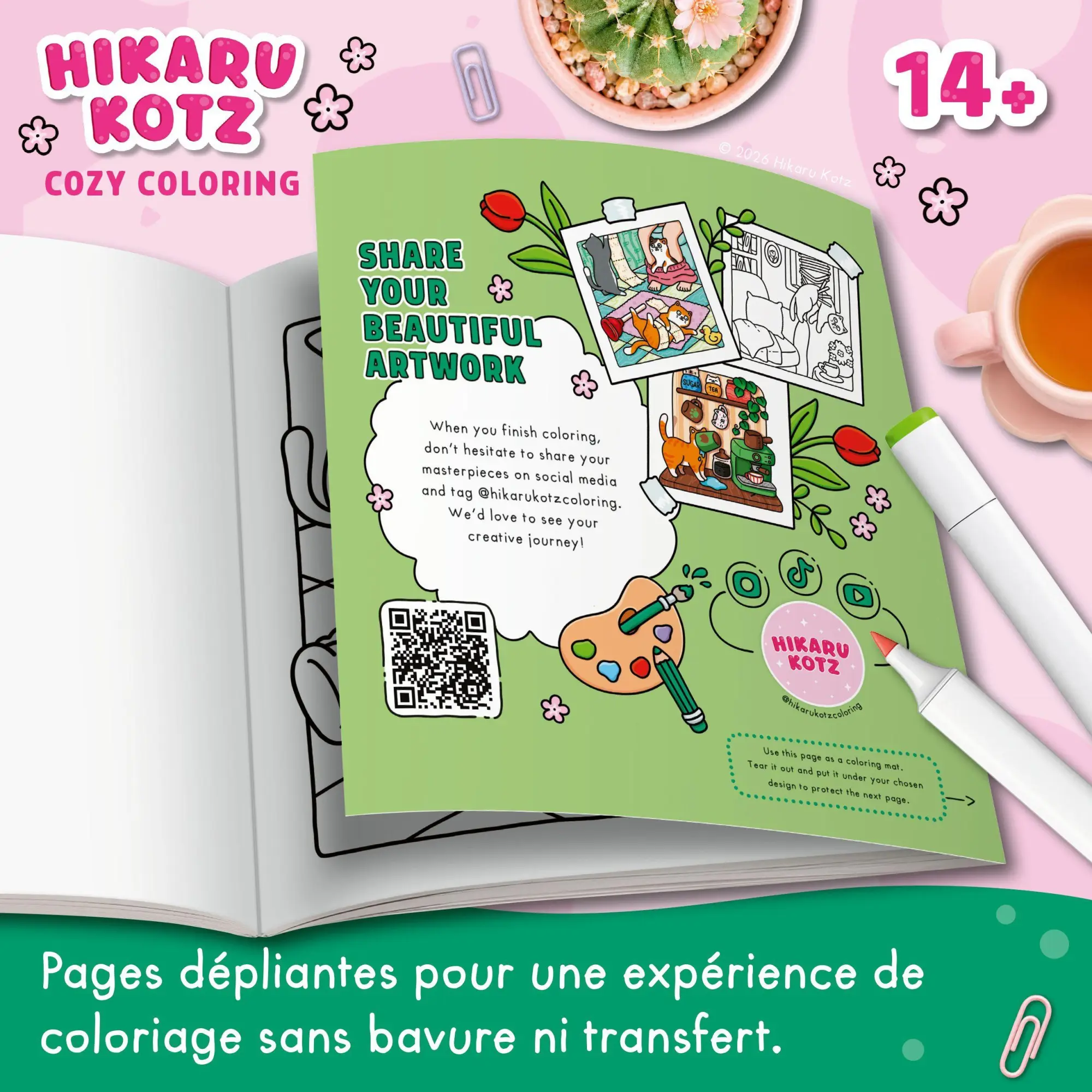 Bild: 9783473481354 | Cozy Coloring - Naughty Cats | Hikaru Kotz | Taschenbuch | 80 S.