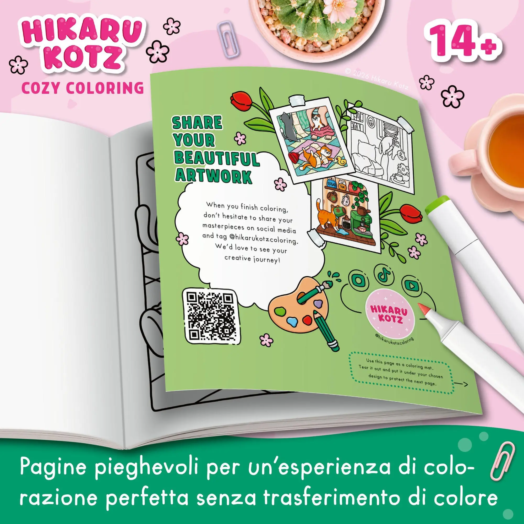Bild: 9783473481354 | Cozy Coloring - Naughty Cats | Hikaru Kotz | Taschenbuch | 80 S.