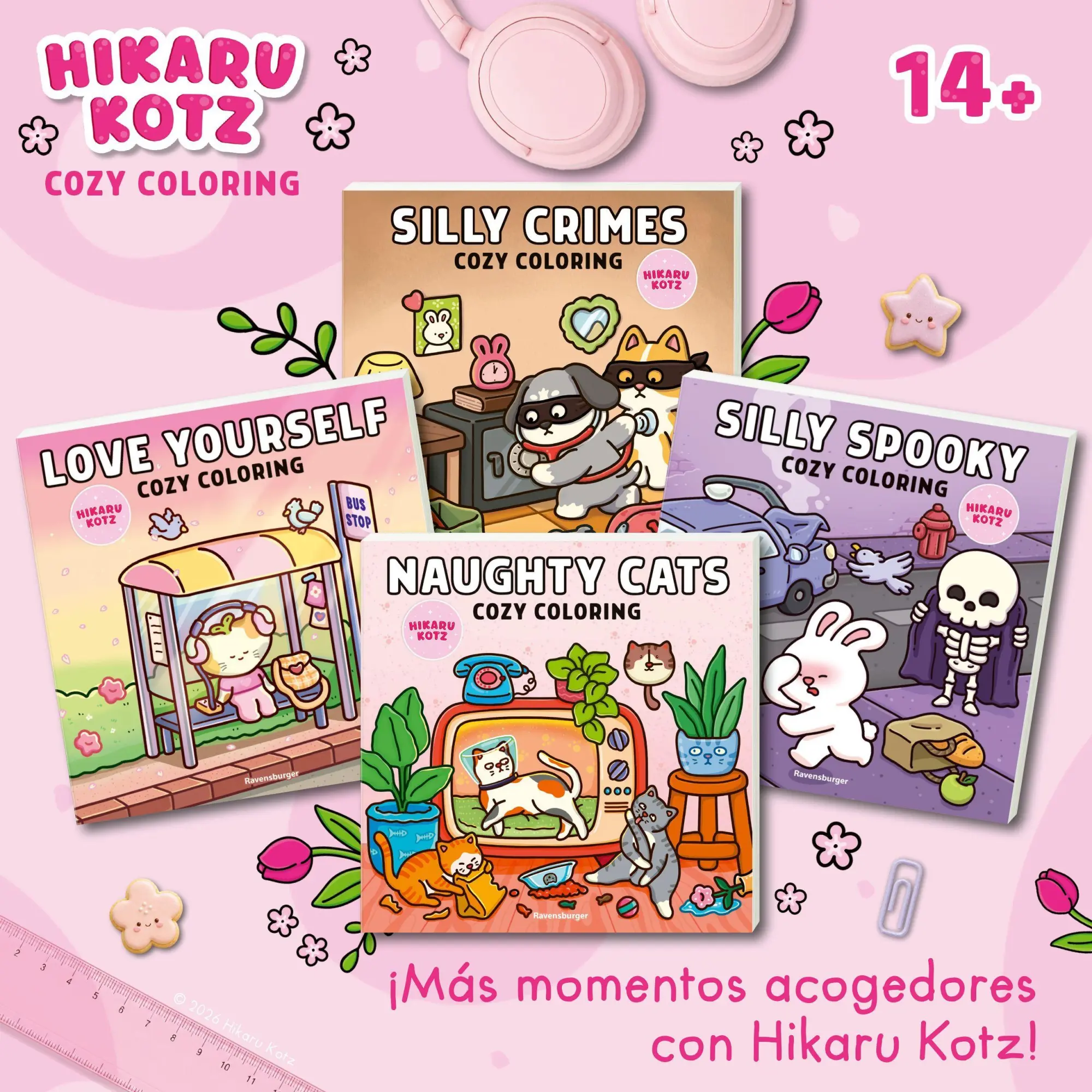 Bild: 9783473481354 | Cozy Coloring - Naughty Cats | Hikaru Kotz | Taschenbuch | 80 S.