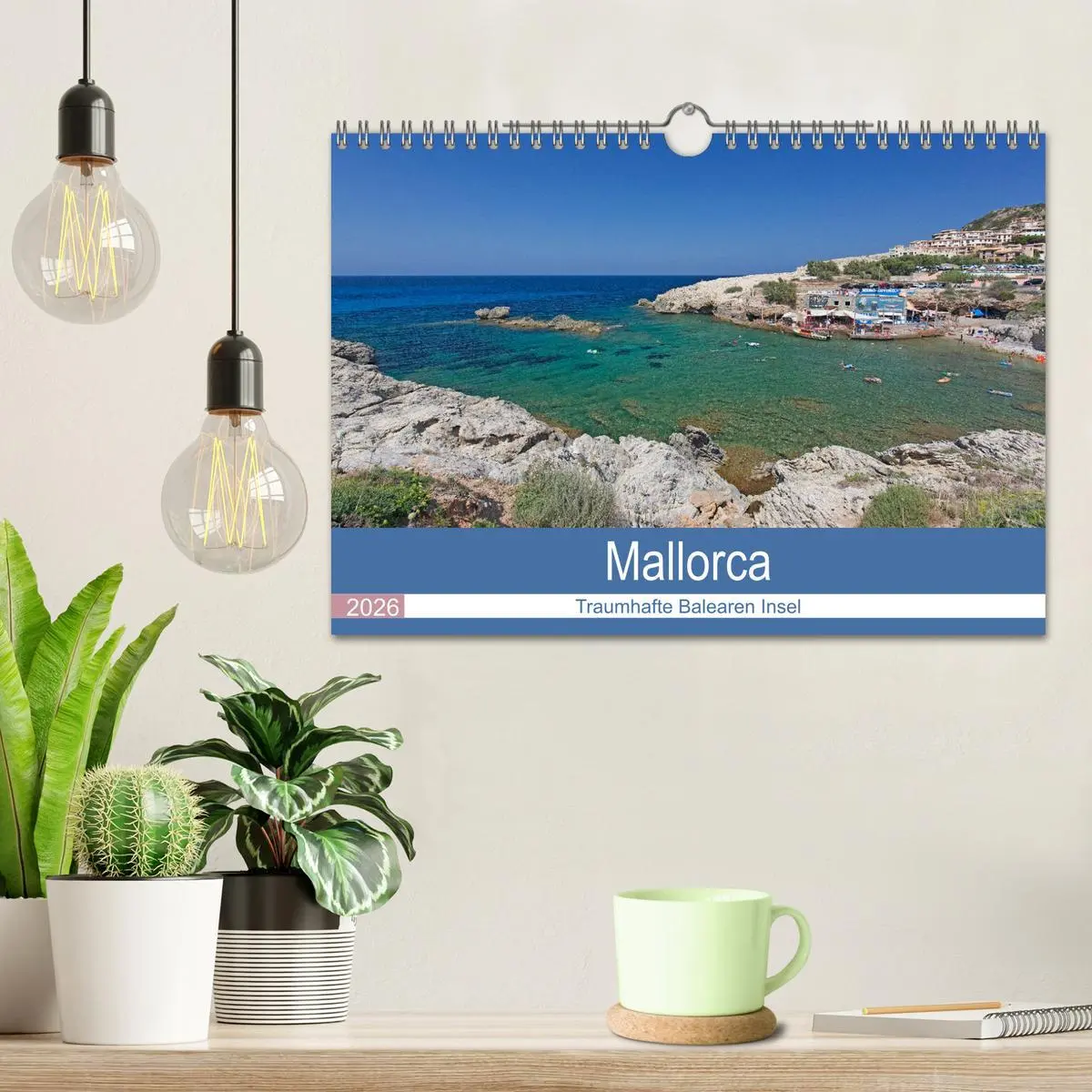 Bild: 9783516041354 | Mallorca - Traumhafte Balearen Insel (Wandkalender 2026 DIN A4...
