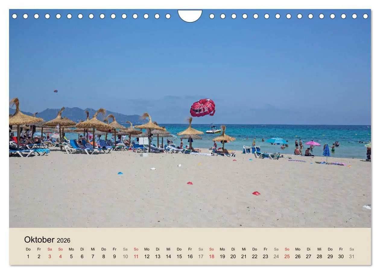 Bild: 9783516041354 | Mallorca - Traumhafte Balearen Insel (Wandkalender 2026 DIN A4...