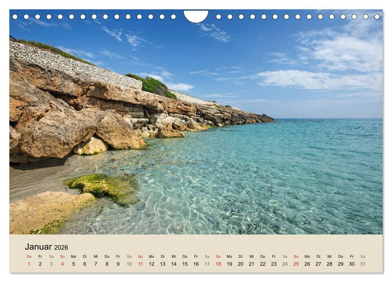 Bild: 9783516041354 | Mallorca - Traumhafte Balearen Insel (Wandkalender 2026 DIN A4...