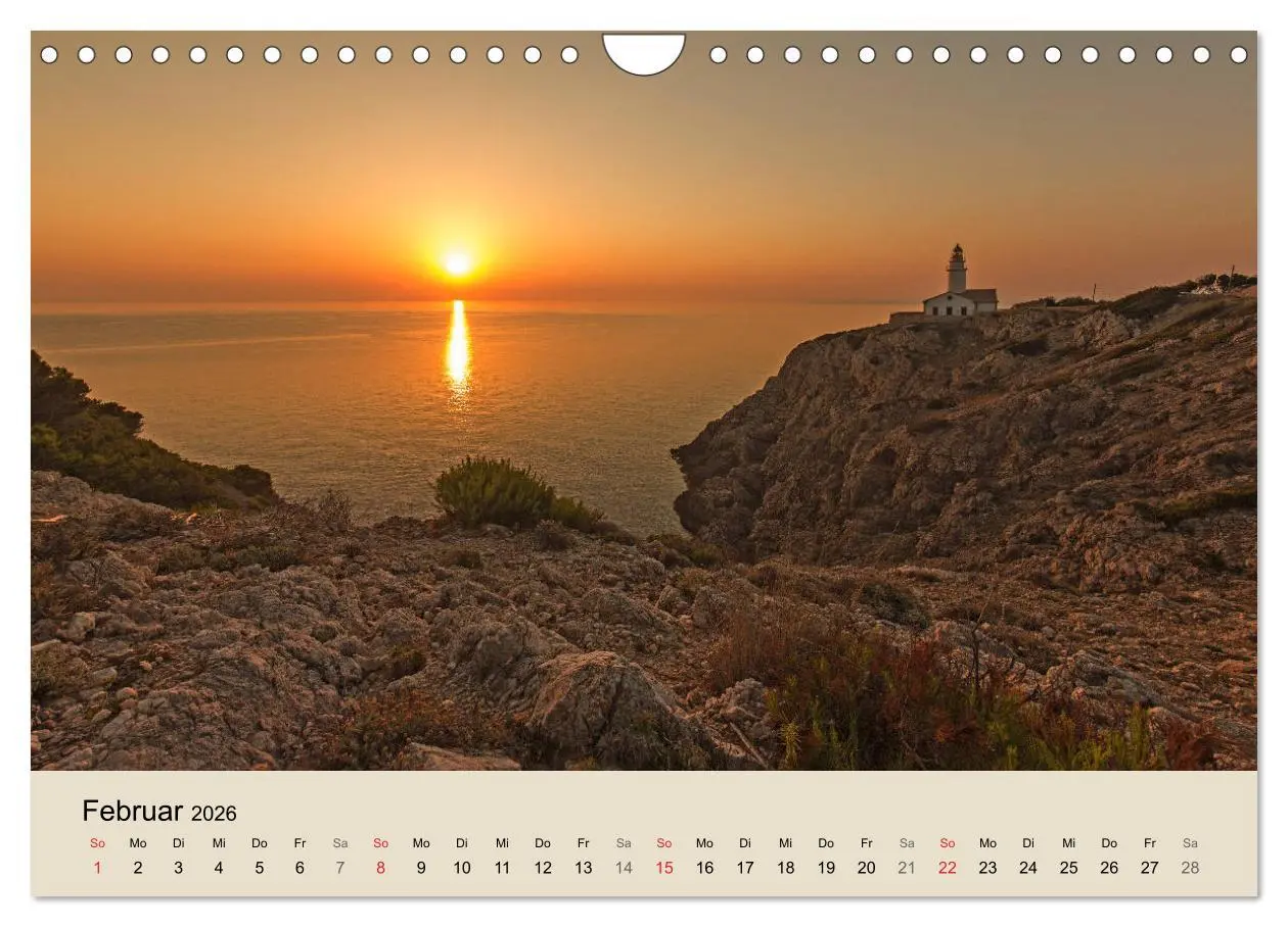 Bild: 9783516041354 | Mallorca - Traumhafte Balearen Insel (Wandkalender 2026 DIN A4...