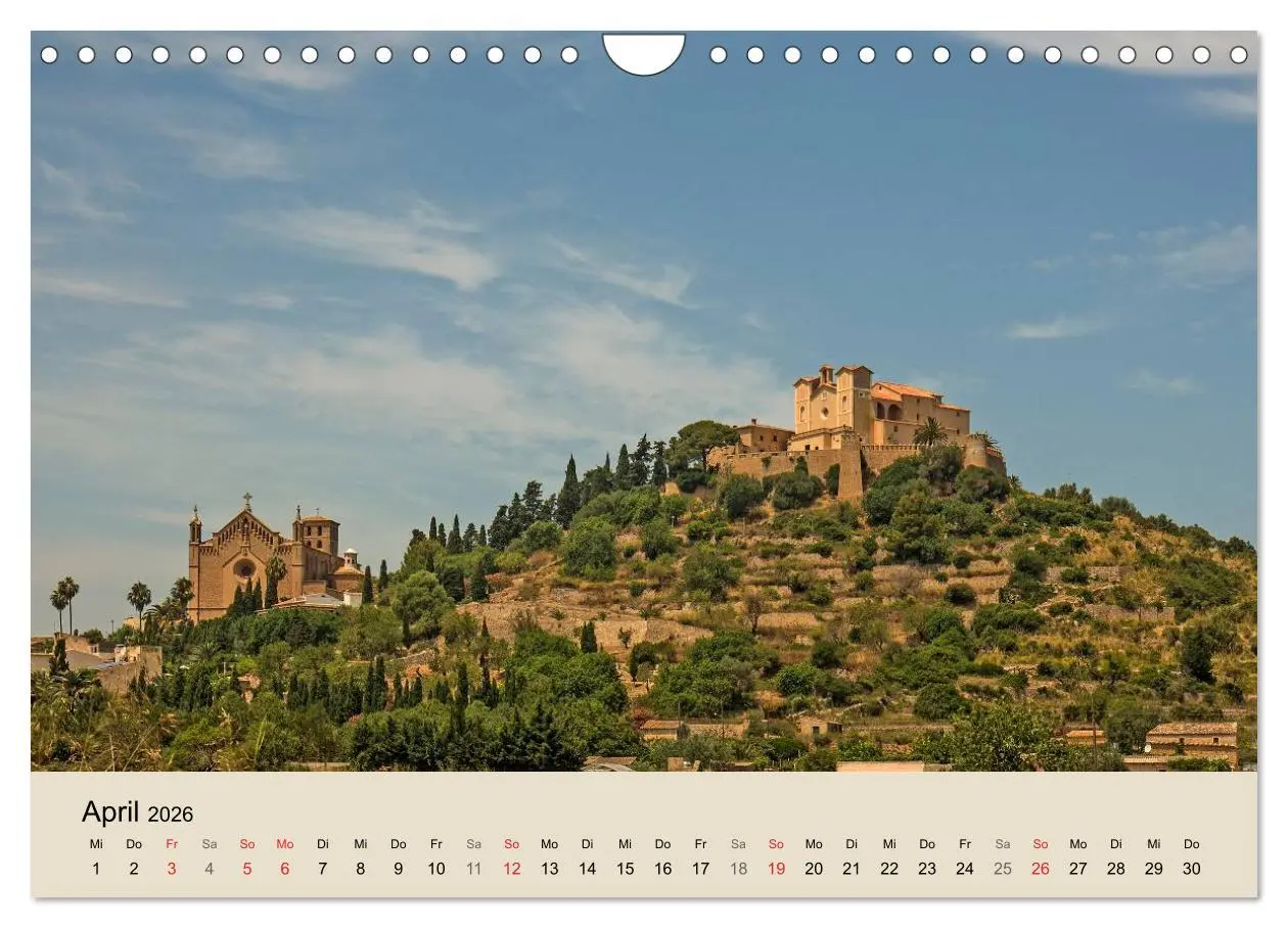 Bild: 9783516041354 | Mallorca - Traumhafte Balearen Insel (Wandkalender 2026 DIN A4...