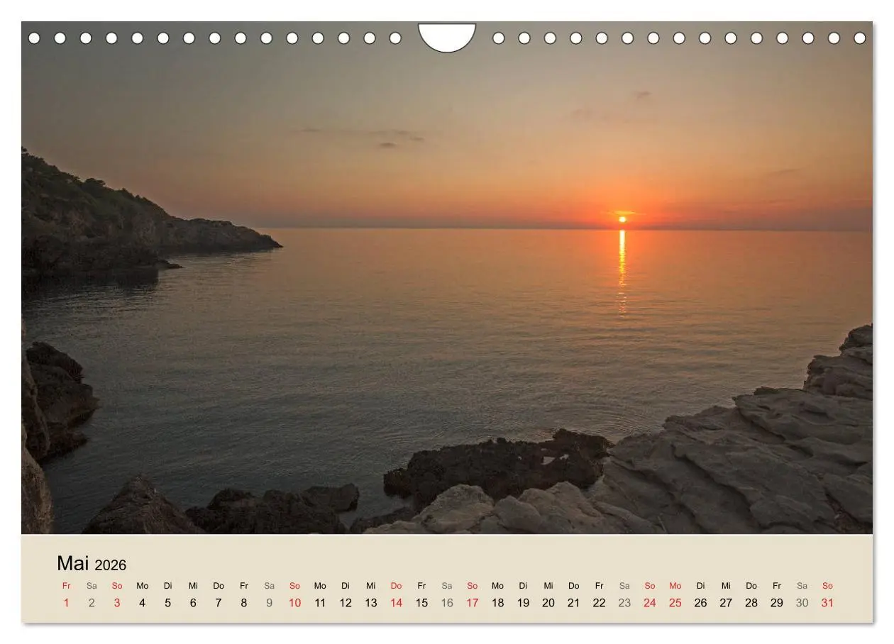 Bild: 9783516041354 | Mallorca - Traumhafte Balearen Insel (Wandkalender 2026 DIN A4...