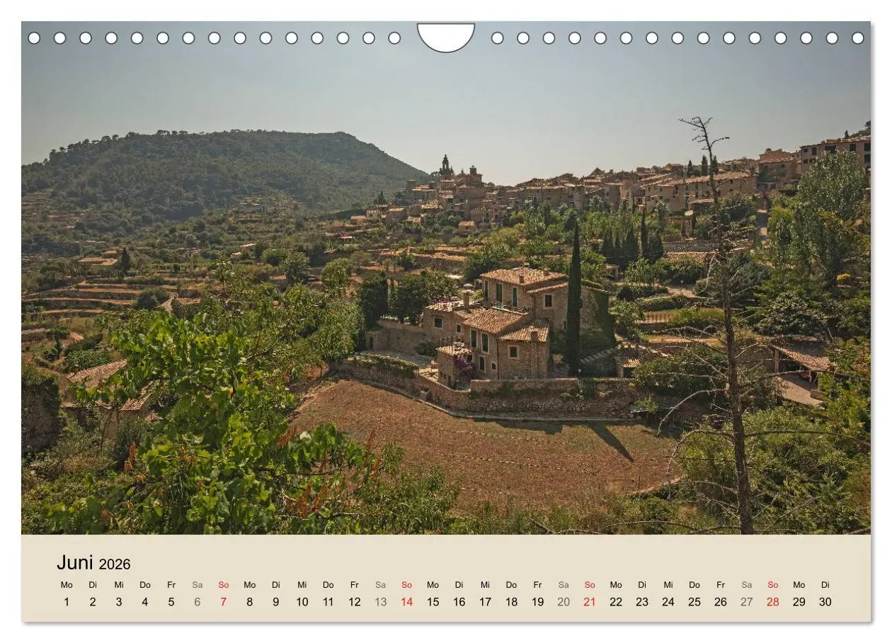 Bild: 9783516041354 | Mallorca - Traumhafte Balearen Insel (Wandkalender 2026 DIN A4...