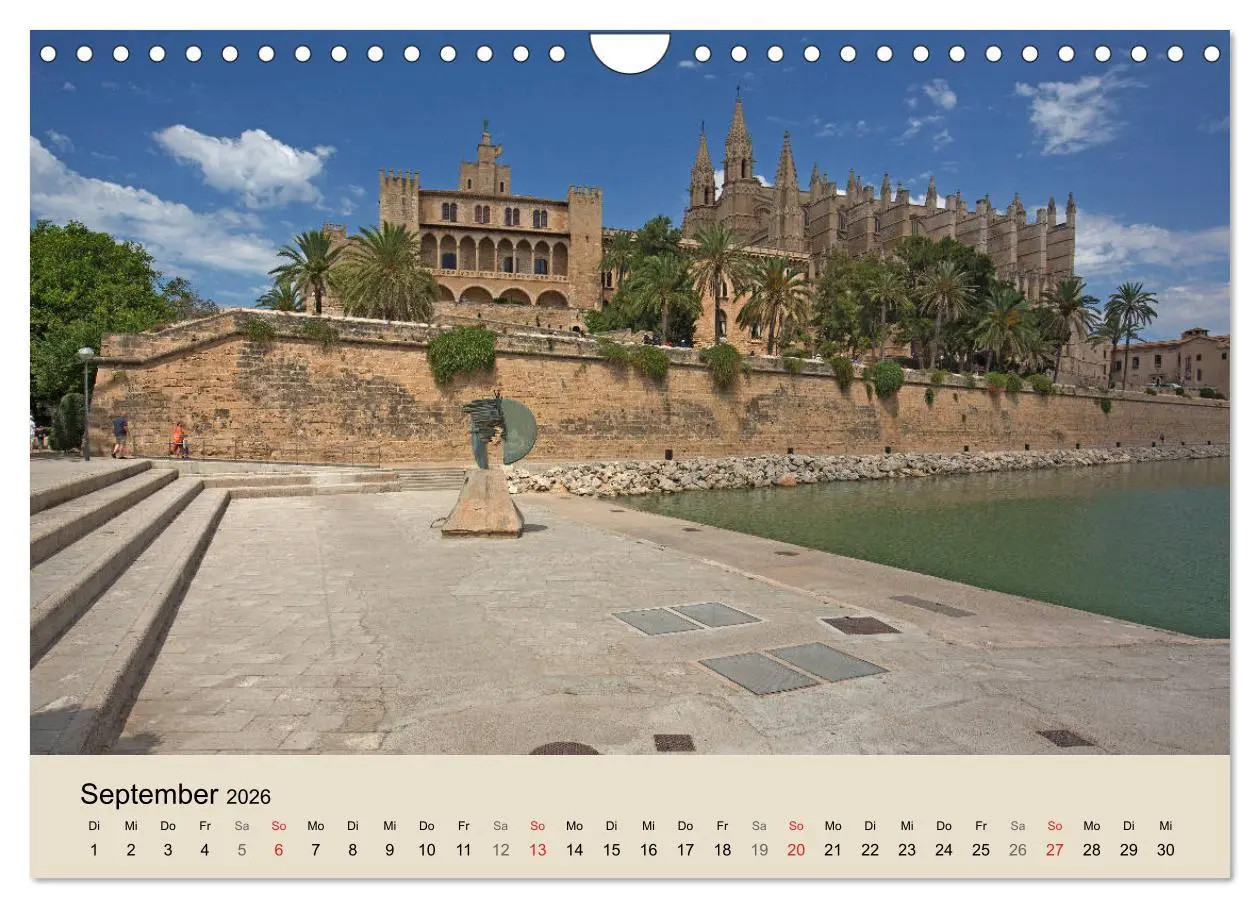 Bild: 9783516041354 | Mallorca - Traumhafte Balearen Insel (Wandkalender 2026 DIN A4...